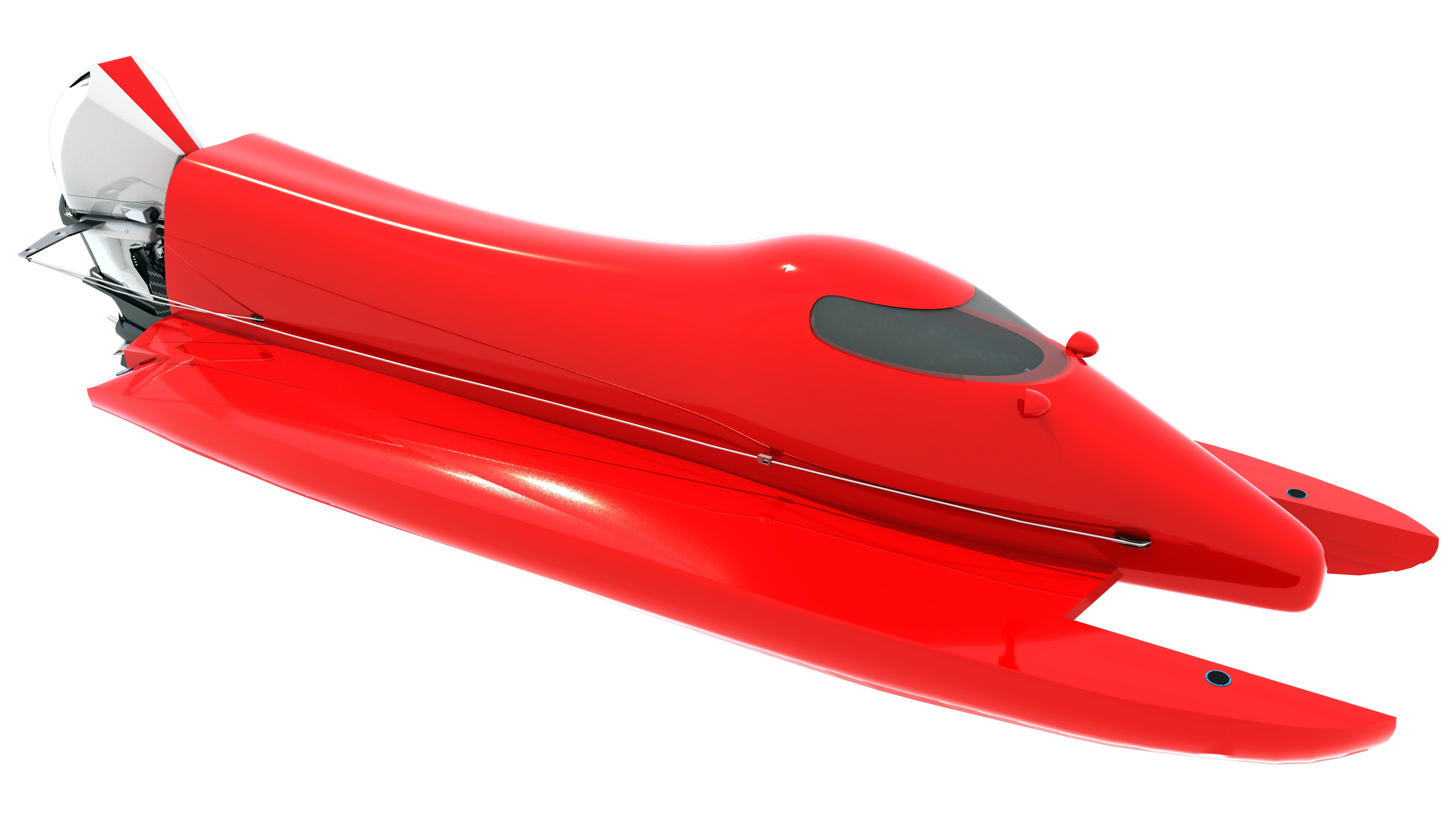 Tunnel Boat render