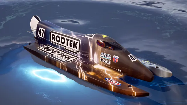 Screenshot-Galerie 30 — Tunnel Boat Terror