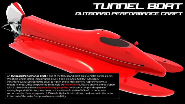 Screenshot-Galerie 31 — Tunnel Boat Terror
