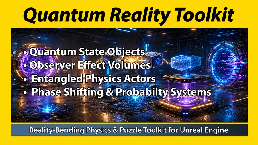 Quantum Reality Toolkit Unreal Engine plugin